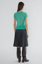 画像をギャラリービューアに読み込む, PLUGIN MIDI PLEAT SKIRT / GREY