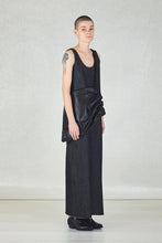 画像をギャラリービューアに読み込む, S18 NO.131 LEATHER GATHERED CROSSED BAG / BLACK [金沢店]