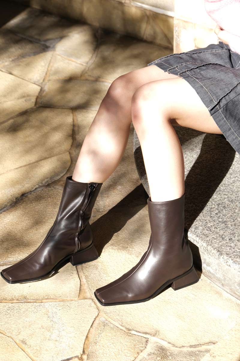 DELTA BOOTS / DARK BROWN