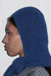 PALOMA WOOL | COUCOU BALACLAVA / SOFT BLUE バラクラバ – STOCK