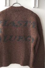 画像をギャラリービューアに読み込む, HASTA LUEGO ZIP SWEATER / BROWN