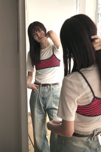 CHEE TOP / RED