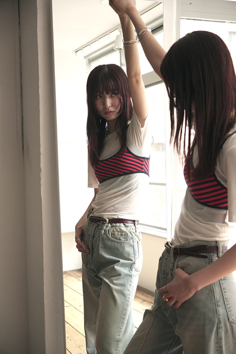 CHEE TOP / RED [20% 할인]