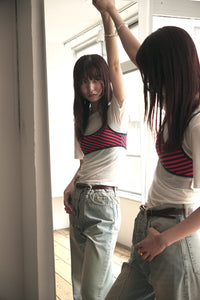 CHEE TOP / RED