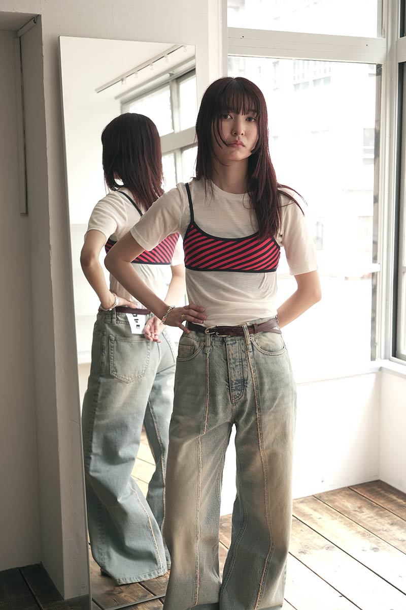 CHEE TOP / RED [20% 할인]
