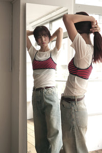 CHEE TOP / RED