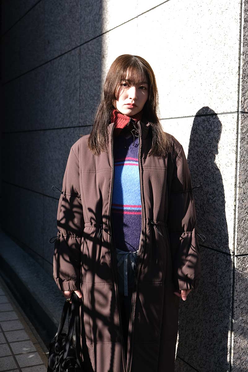 通販・正規取扱店 paloma wool Ingrid 付け襟 red - レディース