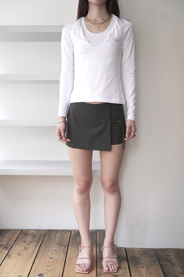 MINI ARCHIVE SHORTS / BROWN [20%OFF]