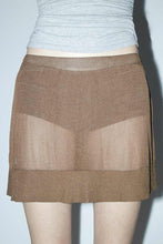 画像をギャラリービューアに読み込む, ZUNELA SKIRT / BROWN