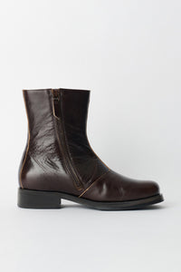 CAMION BOOT / DEEP AMERICANO LEATHER