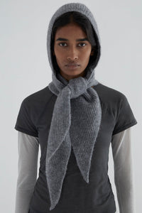 PALOMA WOOL | COUCOU BALACLAVA / GREY ウール アルパカニット