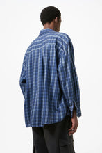 画像をギャラリービューアに読み込む, BORROWED SHIRT / CHECK PLEASE PRINT [予約商品]