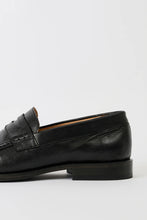 画像をギャラリービューアに読み込む, LIGHT LOAFER / TRUE DYED BLACK LETAHER [予約商品]
