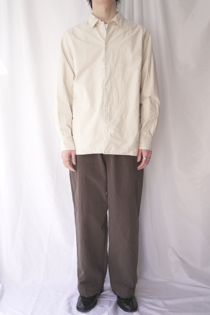 MILI RACCOURCIE SHIRT-LCOT / IVORY
