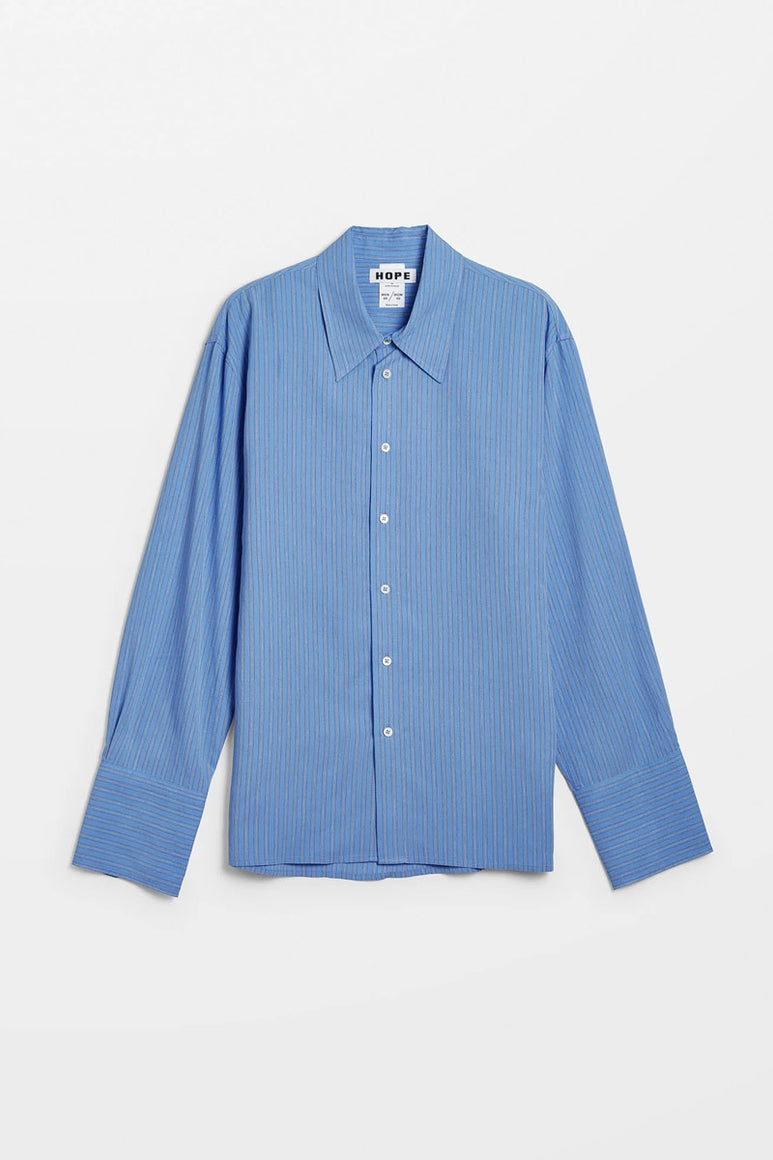 FILE SHIRT / FRESH BLUE STRIPE