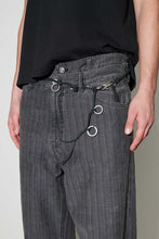 Load image into Gallery viewer, LADON BELT / BLACK LEATHER