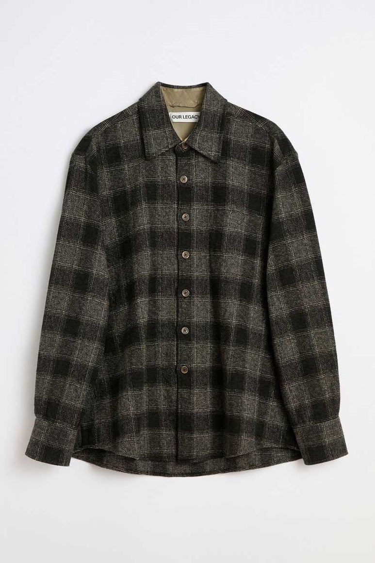 ABOVE SHIRT / OAKLAND LOW TWIST CHECK