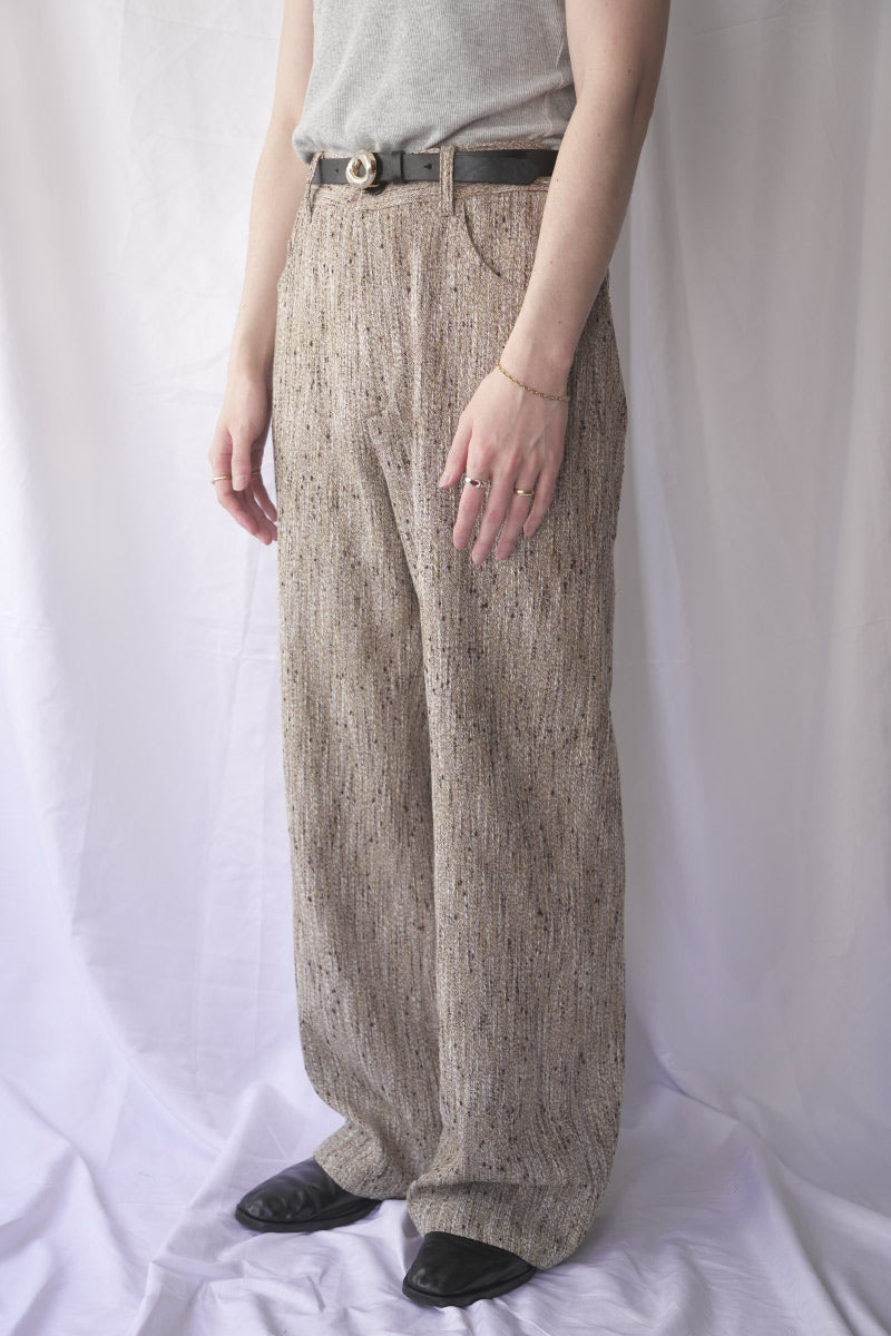 RAMON TROUSER / FINE SUMMER TWEED