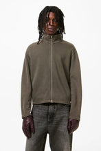 画像をギャラリービューアに読み込む, SHRUNKEN FULLZIP / WORN GRAPHITE ATHLETIC RIB [予約商品]