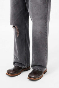 ENGINE BOOT / DEEP AMERICANO LEATHER
