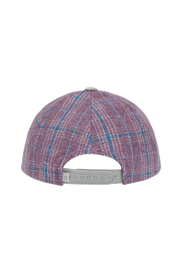BEANIE / GRAND CHECK FUZZY ALPACA [Expected to arrive in Autumn/Winter 2026]