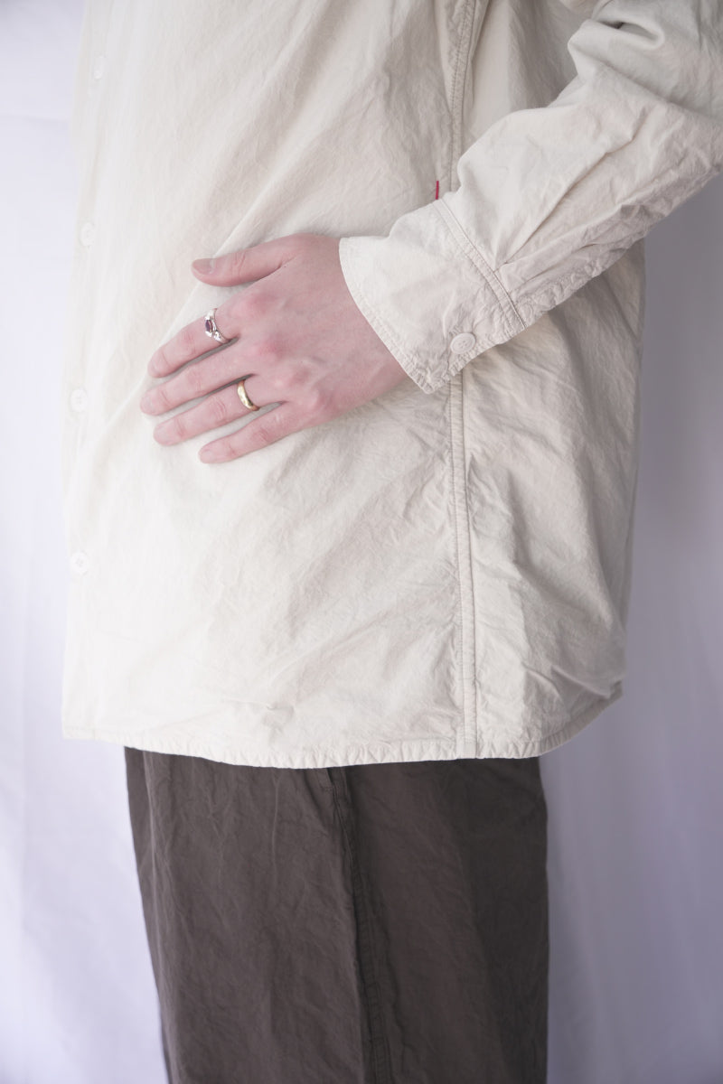 MILI RACCOURCIE SHIRT-LCOT / IVORY
