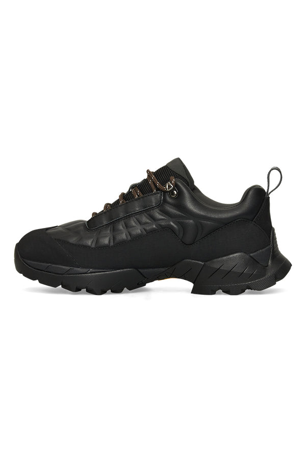 KATHARINA SKELETAL HIKING SHOES / BLACK