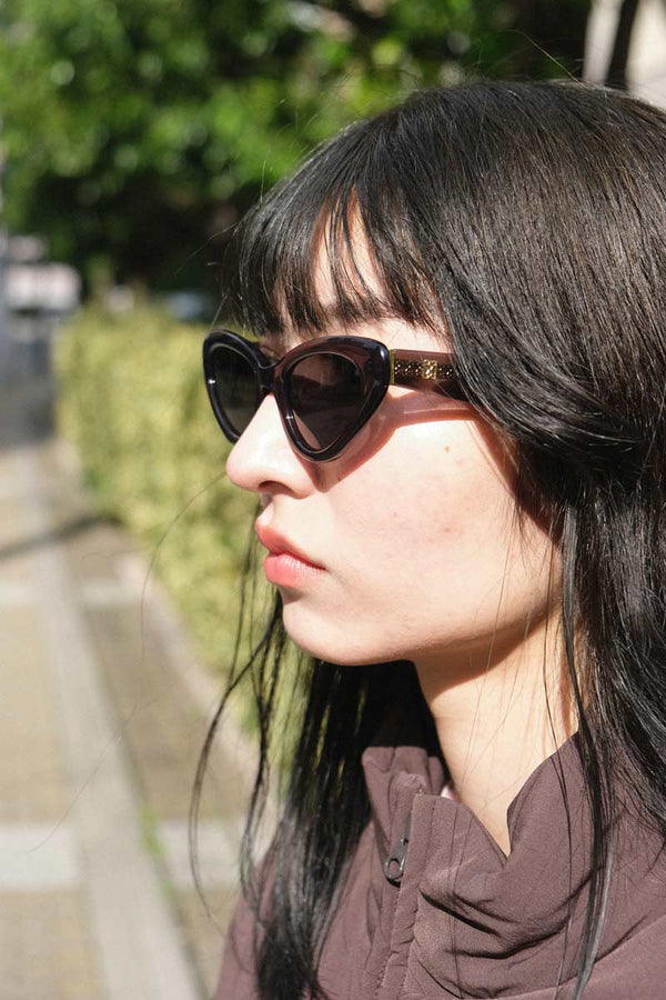 MIMI SUNGLASSES / SMOKE