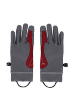Load image into Gallery viewer, ANDIE BASE LAYER GLOVES / GREY/DARK RED