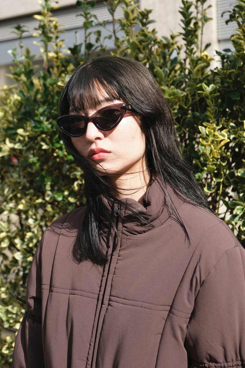 MIMI SUNGLASSES / SMOKE