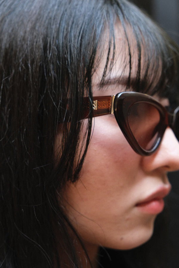 MIMI SUNGLASSES / CHOC