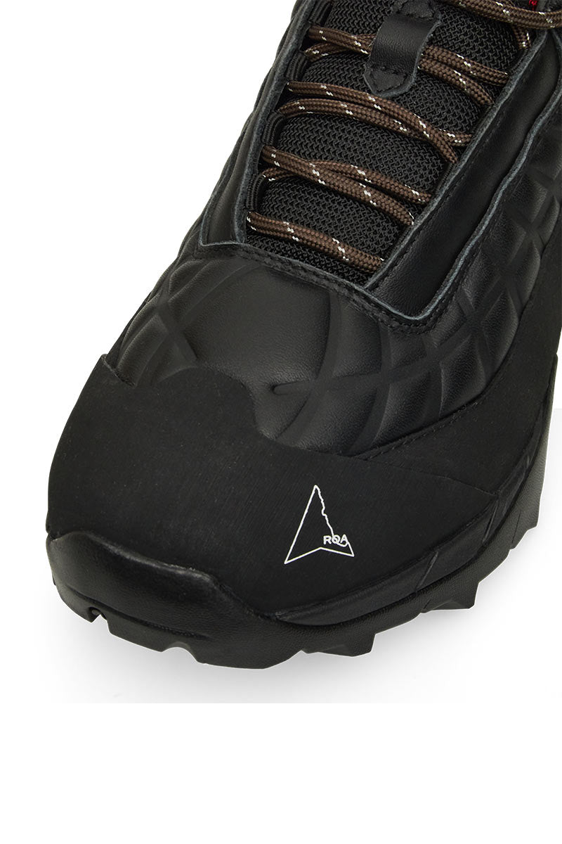 KATHARINA SKELETAL HIKING SHOES / BLACK