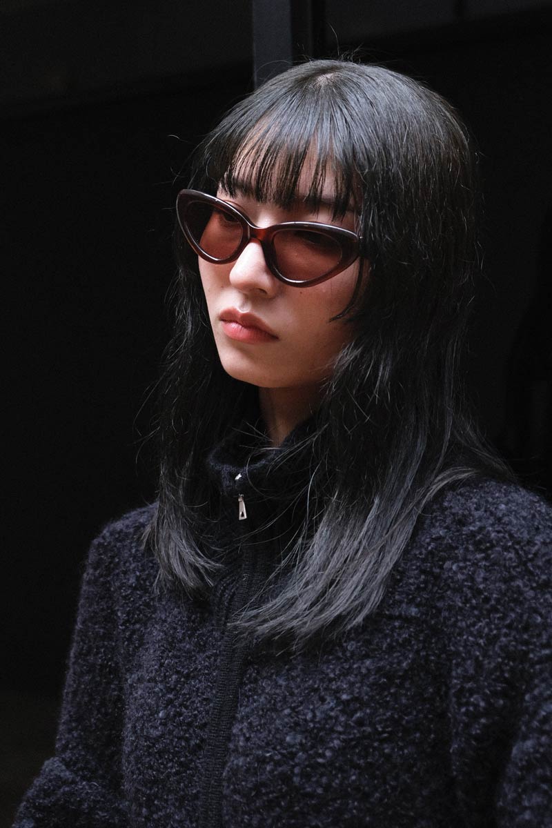 MIMI SUNGLASSES / CHOC