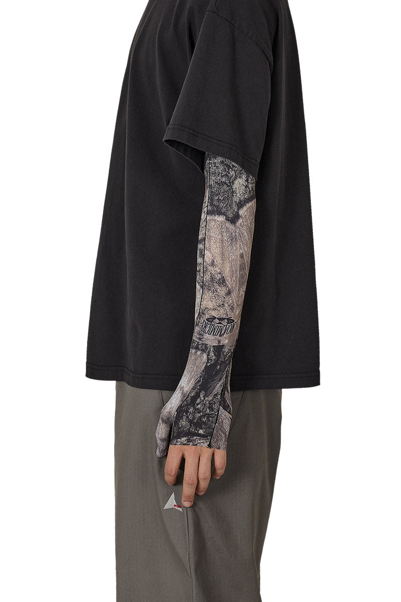 TATLI UPF +50 ARM SLEEVES / BROWN