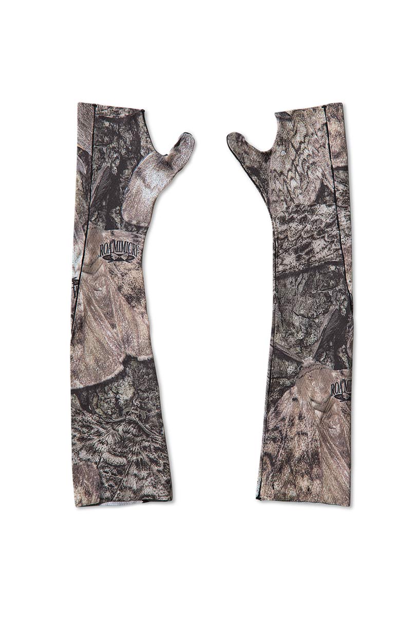 TATLI UPF +50 ARM SLEEVES / BROWN