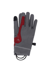Load image into Gallery viewer, ANDIE BASE LAYER GLOVES / GREY/DARK RED