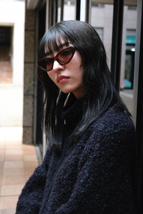MIMI SUNGLASSES / CHOC