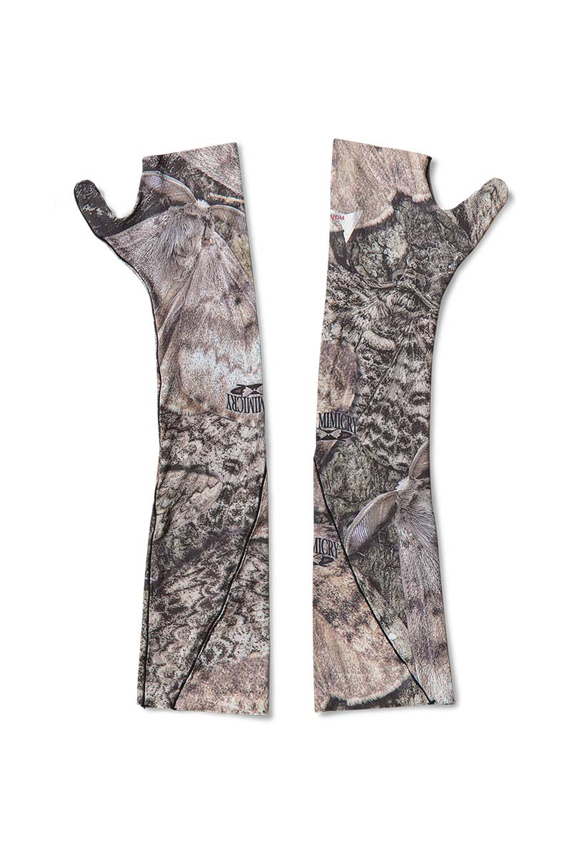 TATLI UPF +50 ARM SLEEVES / BROWN