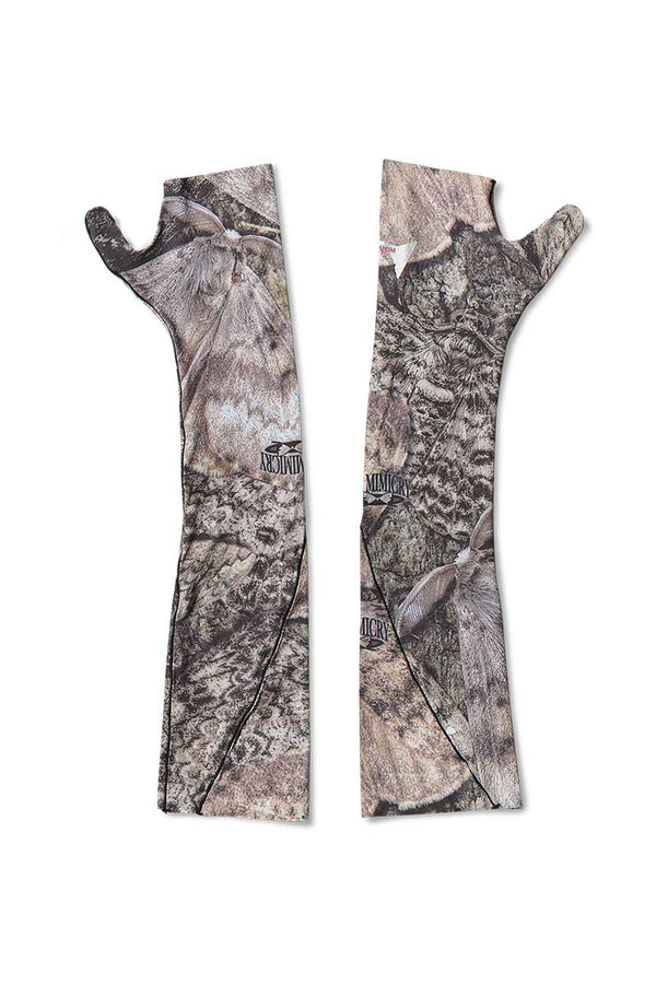 TATLI UPF +50 ARM SLEEVES / BROWN