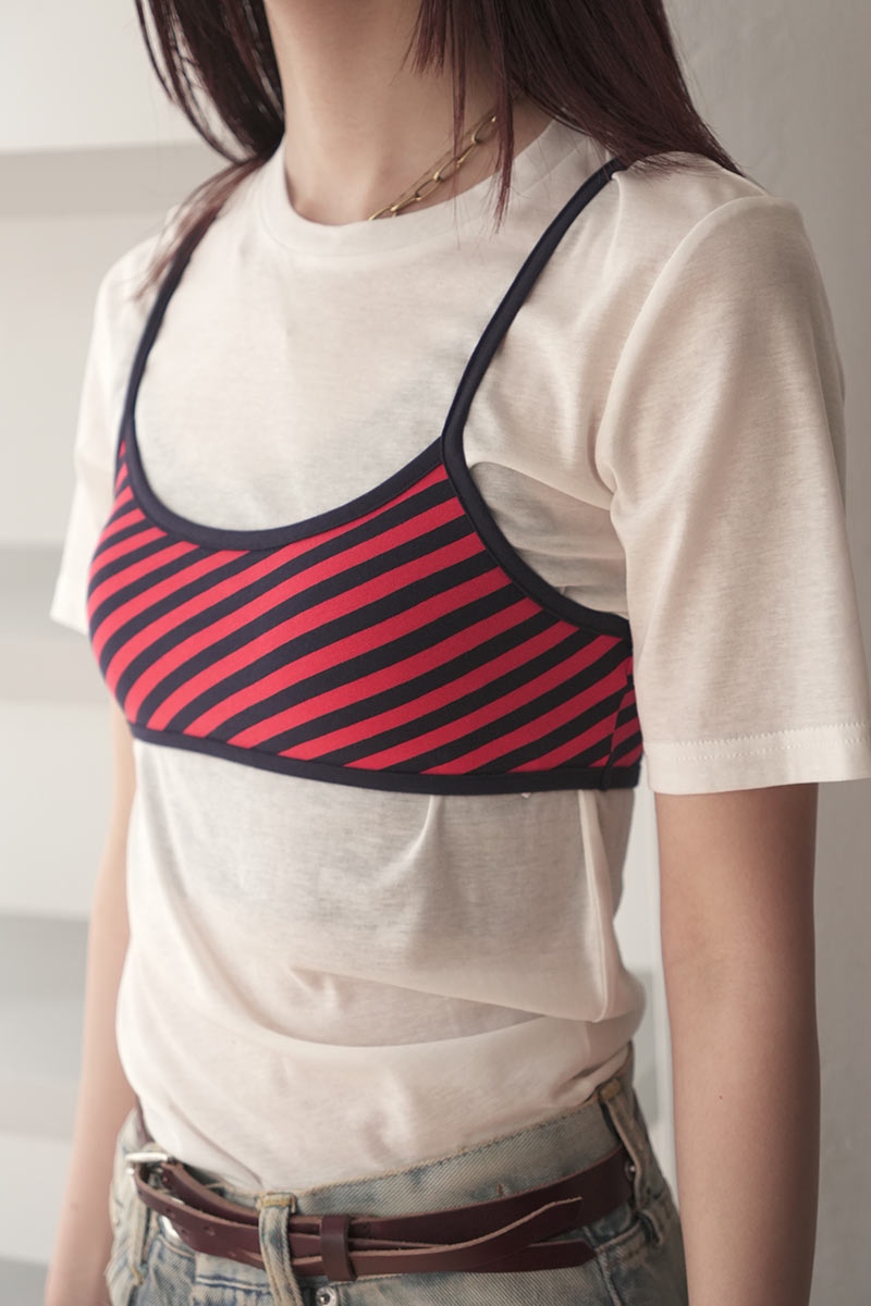 CHEE TOP / RED [20% 할인]
