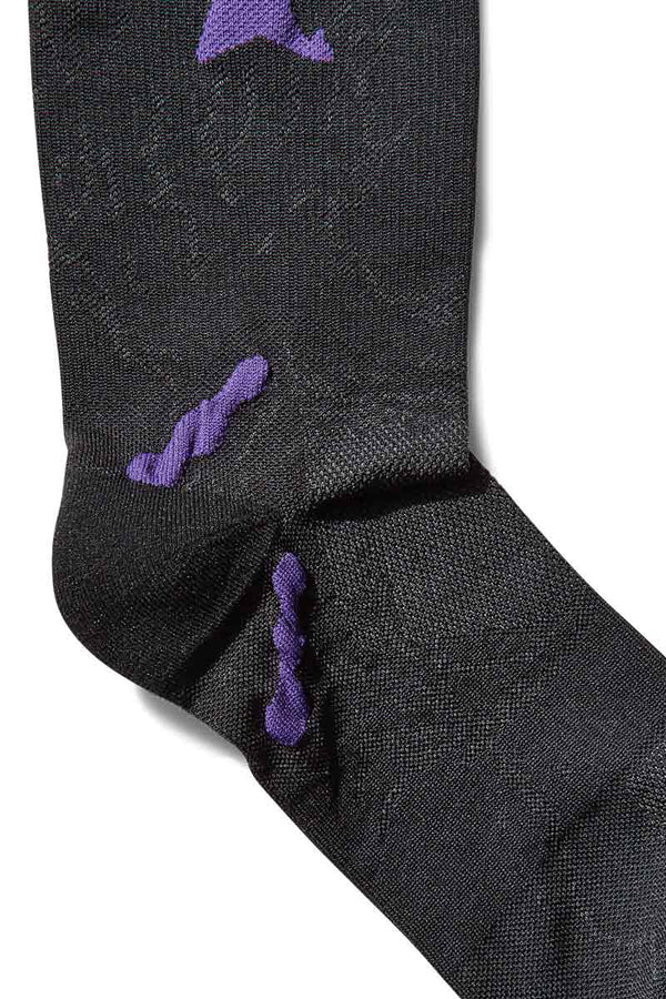RYLI Q-SKIN® TECHNICAL CREW SOCKS / BLACK