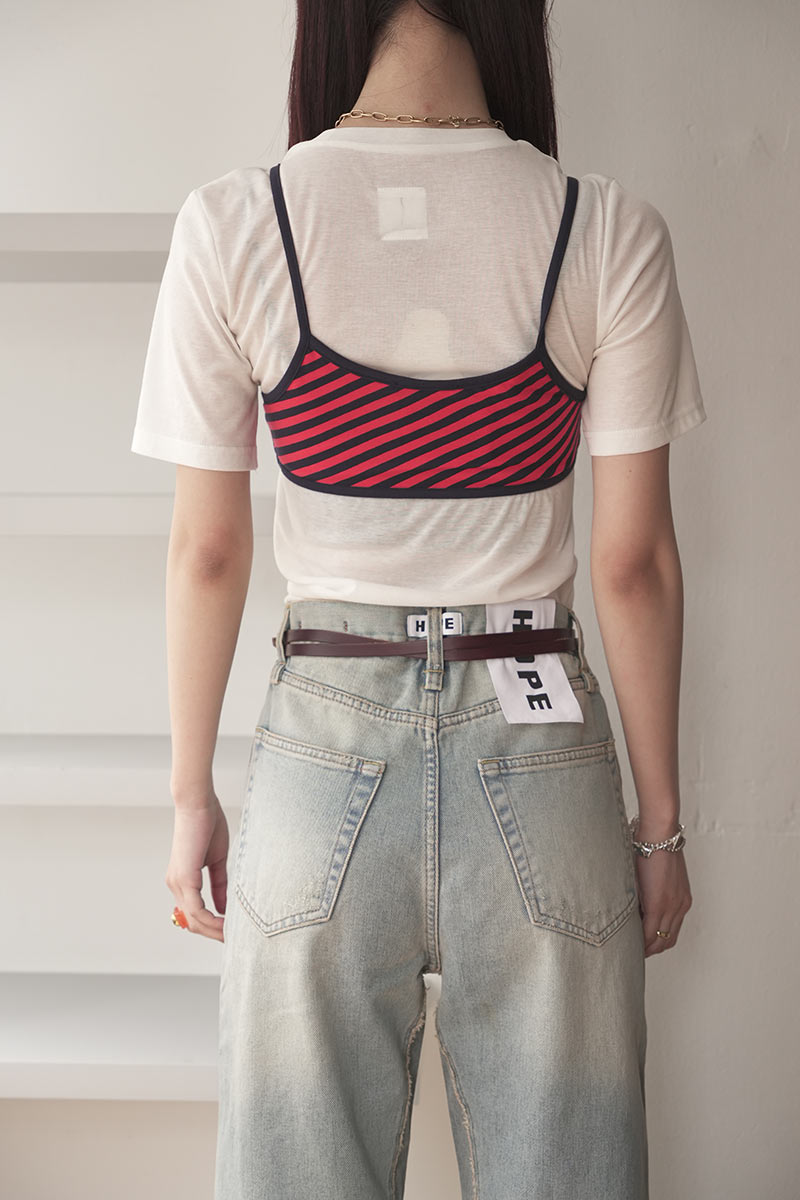 CHEE TOP / RED [20% 할인]