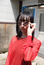 Load image into Gallery viewer, HAILEY SUNGLASSES / BLACK