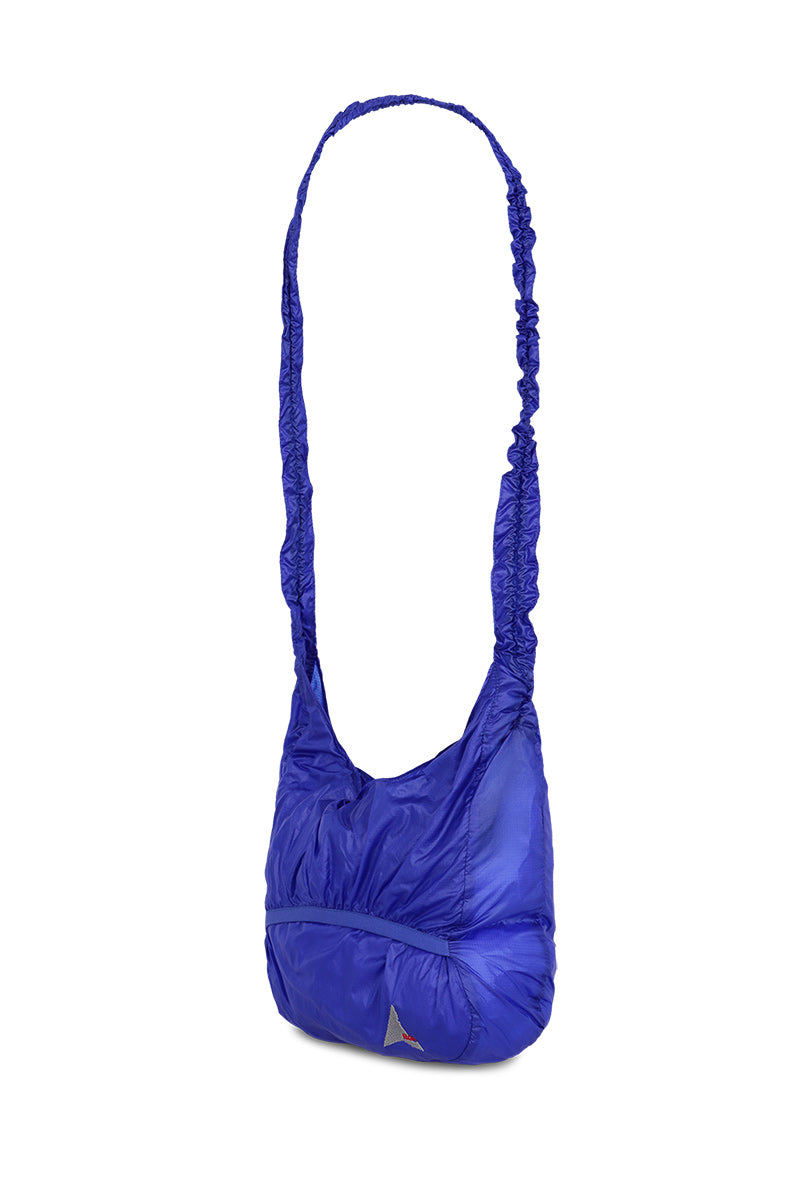 LAKI SMALL PACKABLE KNOT BAG / BLUE
