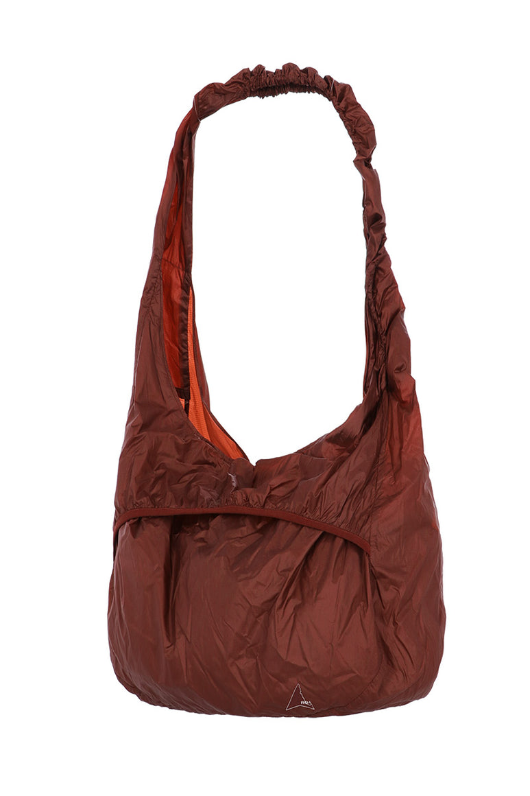 LAKI PACKABLE KNOT BAG / DARK RED