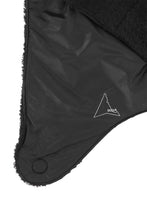 Load image into Gallery viewer, AVIATOR POLARTEC HAT / BLACK