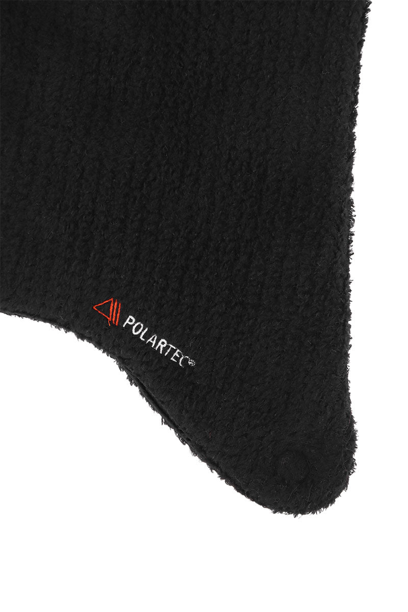 AVIATOR POLARTEC HAT / BLACK [30% 할인]