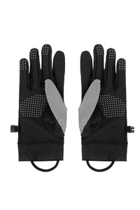 ANDIE BASE LAYER GLOVES / BLACK/GREY
