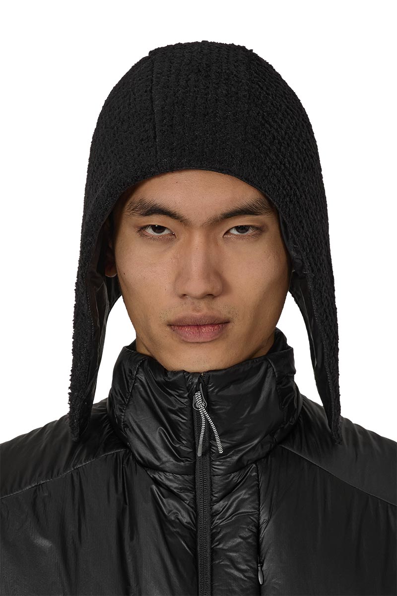 AVIATOR POLARTEC HAT / BLACK [30% 할인]