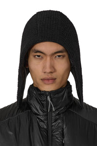 AVIATOR POLARTEC HAT / BLACK